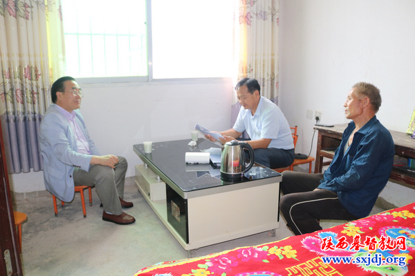 省基督教两会主席、会长王俊牧师赴商洛市教会走访调研(图5)