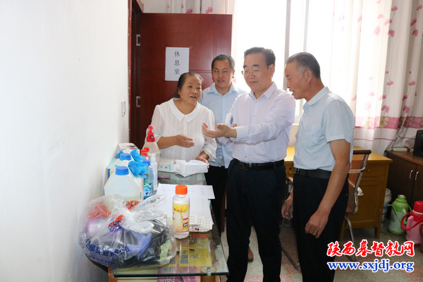 省基督教两会主席、会长王俊牧师赴商洛市教会走访调研(图15)