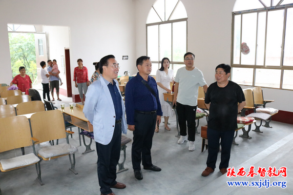 省基督教两会主席、会长王俊牧师赴商洛市教会走访调研(图21)