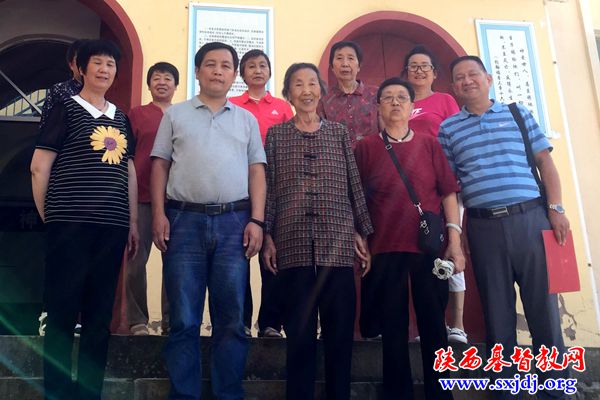 省基督教两会第四调研组赴延安市调研基督教工作