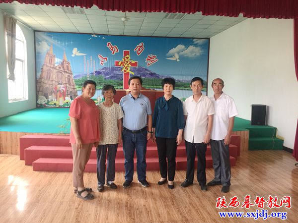 省基督教两会第四调研组赴延安市调研基督教工作(图6)