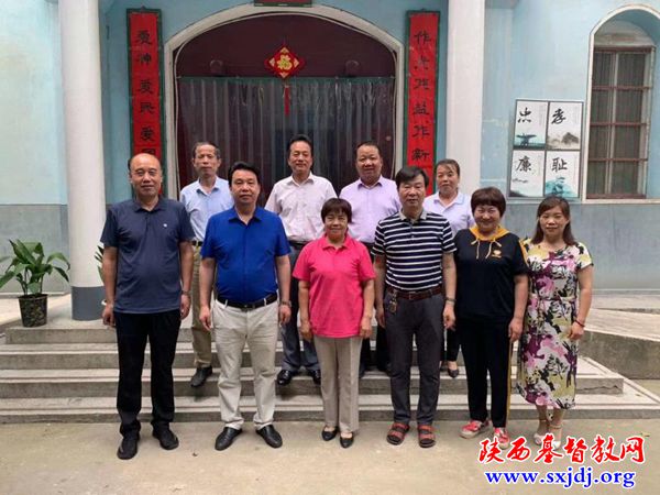 省基督教两会第三调研组调研西安市基督教会(图3)