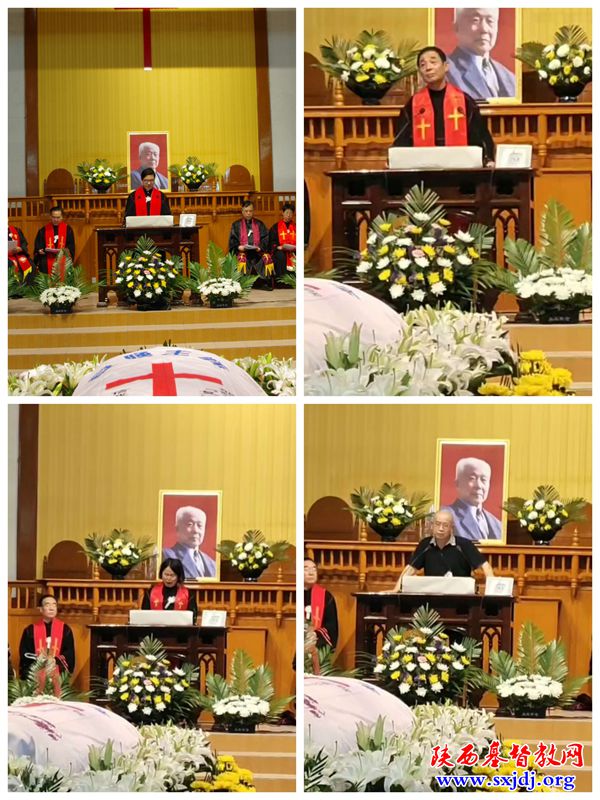 张冠儒牧师追思礼拜及追悼会在三原县基督教东关总堂举行(图5)