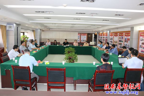 基督教全国两会单渭祥牧师走访省基督教两会、陕西圣经学校