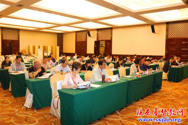 省基督教两会八届二次全体委员会在西安顺利召开(图6)