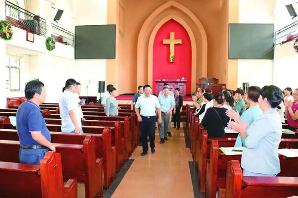 纪念中国基督教三自爱国运动70周年（七）