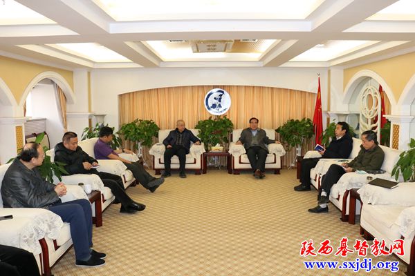 2020年省基督教两会驻会同工年终综合考评会顺利举行