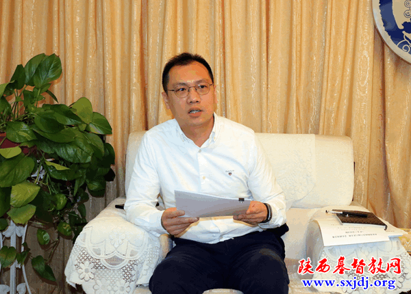 省基督教两会八届六次主席、会长会务联席（扩大）会议顺利召开(图2)