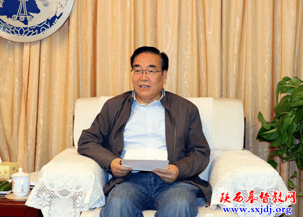 省基督教两会八届六次主席、会长会务联席（扩大）会议顺利召开(图4)