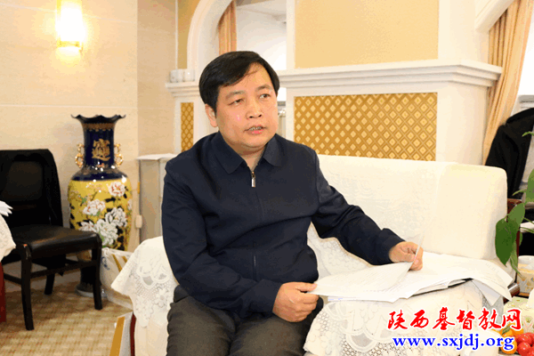 省基督教两会八届六次主席、会长会务联席（扩大）会议顺利召开(图9)