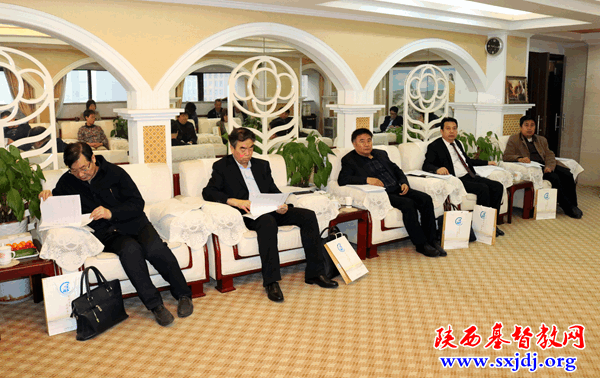 省基督教两会八届六次主席、会长会务联席（扩大）会议顺利召开(图11)