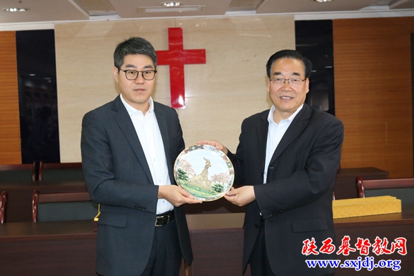 主内相亲  爱里团契——省基督教两会接待广州市基督教两会教牧同工一行(图3)