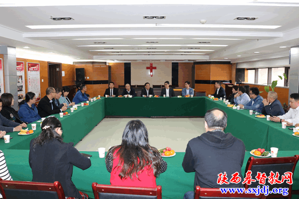 主内相亲  爱里团契——省基督教两会接待广州市基督教两会教牧同工一行(图2)