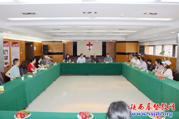 省基督教两会接待都江堰市三自爱国运动委员会教牧同工一行(图4)