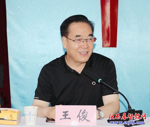 陕西省基督教两会、陕西圣经学校第31期教牧义工培训班结业感恩崇拜暨结业典礼圆满结束(图2)