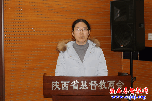 总结过去 迈向新年——省基督教两会召开2021年全体驻会同工述职测评会(图2)