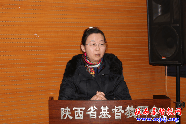 总结过去 迈向新年——省基督教两会召开2021年全体驻会同工述职测评会(图5)