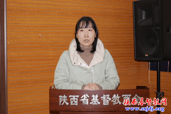 总结过去 迈向新年——省基督教两会召开2021年全体驻会同工述职测评会(图7)