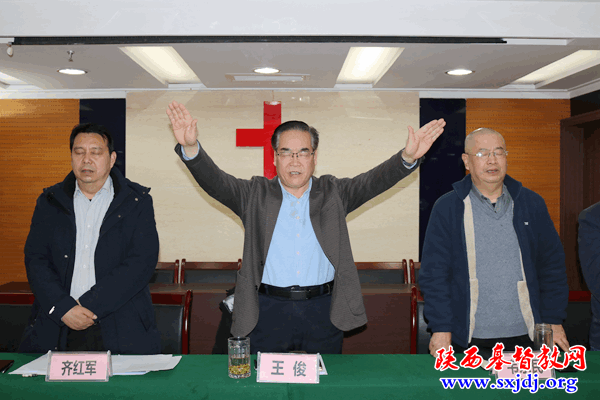 总结过去 迈向新年——省基督教两会召开2021年全体驻会同工述职测评会(图11)