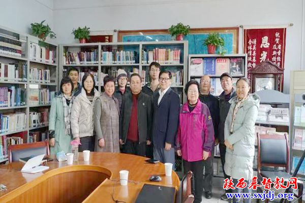 走近课堂改革新理念 ——陕西圣经学校邀请陕西师范大学历史文化学院宋永成教授 做“大学课堂革命：从理论到实践”讲座(图3)