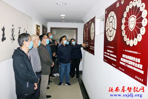 省基督教两会组织驻会同工开展“全民国家安全教育日”普法活动(图7)