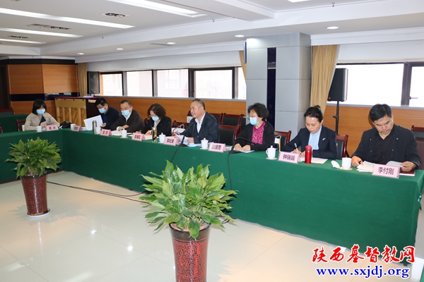 省政协民族和宗教委员会来我会调研