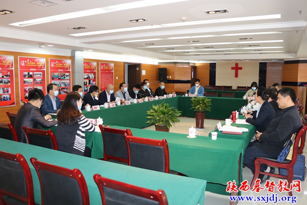 省政协民族和宗教委员会来我会调研(图9)