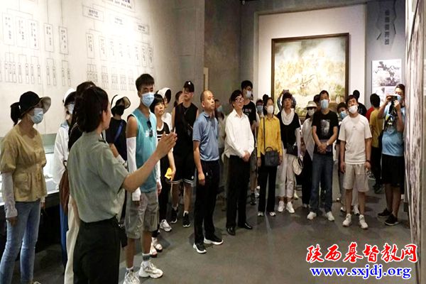 陕西圣经学校组织师生开展爱国主义教育实践活动(图10)