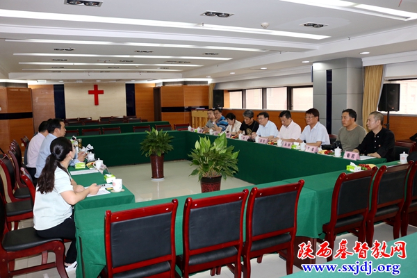 省民革文化与旅游专委会前来我会调研