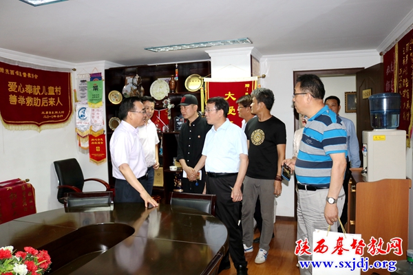 省民革文化与旅游专委会前来我会调研(图4)