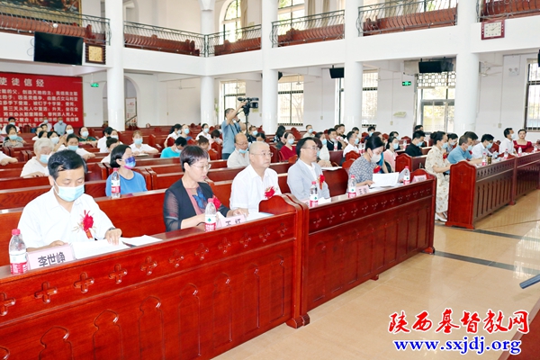 省基督教两会“喜迎二十大，学‘四史’征文主题演讲比赛”在西安成功举办(图3)