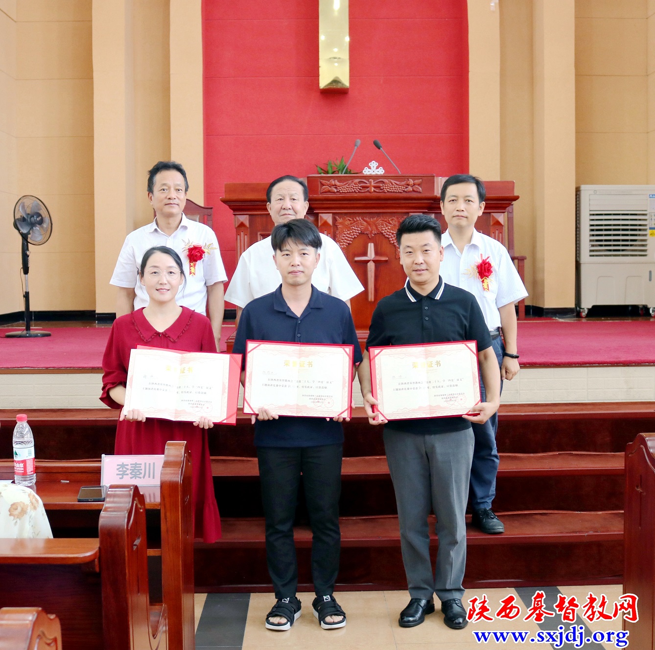 省基督教两会“喜迎二十大，学‘四史’征文主题演讲比赛”在西安成功举办(图8)