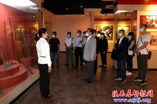 省基督教两会组织赴渭华起义纪念馆进行爱国主义教育活动(图3)