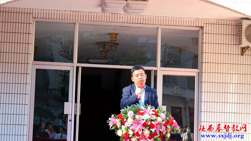 厚植爱国主义情感，喜迎党的二十大胜利召开——省基督教两会、陕西圣经学校积极开展2022年“爱国主义教育周”系列活动(图16)