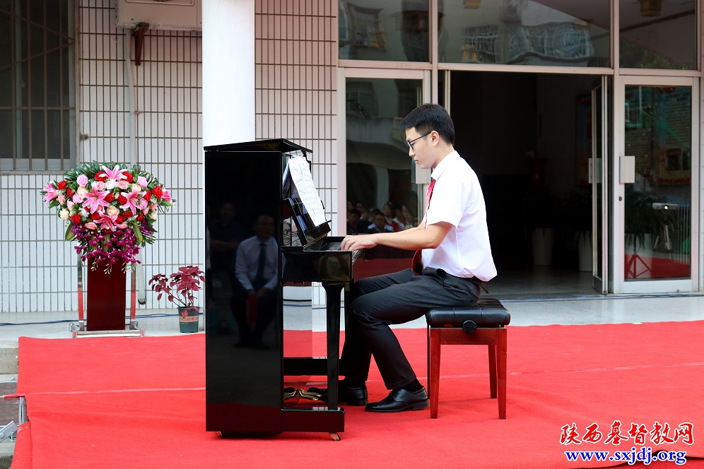 厚植爱国主义情感，喜迎党的二十大胜利召开——省基督教两会、陕西圣经学校积极开展2022年“爱国主义教育周”系列活动(图20)