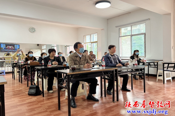 喜迎二十大 奋进新征程——省基督教两会认真组织全省教会收看“党的二十大”开幕会现场直播（一）(图9)