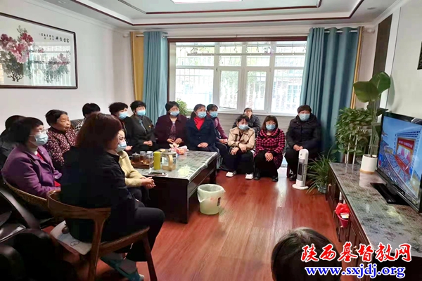 喜迎二十大 奋进新征程——省基督教两会认真组织全省教会收看“党的二十大”开幕会现场直播（一）(图18)