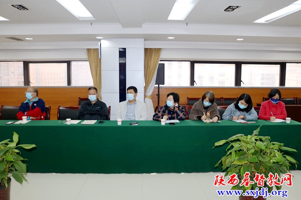 奋进新征程 积极与社会主义社会相适应——省基督教两会组织学习“党的二十大会议精神”(图4)